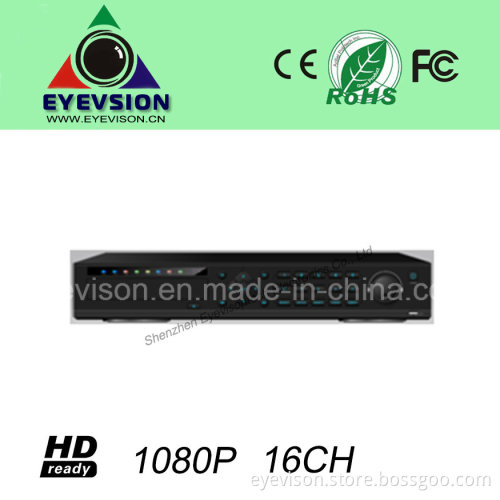 16CH H. 264 HD (1080P) IP Camera Security NVR (EV-CH16-H1407C)